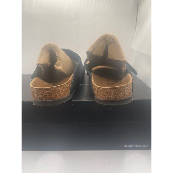 Birkenstock Uji Nubuck-Suede Leather - Black Size EU 39/ 8 a 8.5 US - Picture 4 of 10